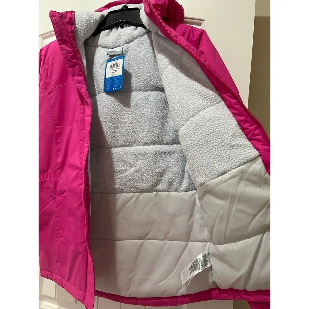 NWT❤️Columbia Girls Youth Lola Lane Sherpa Lined Jacket szXL